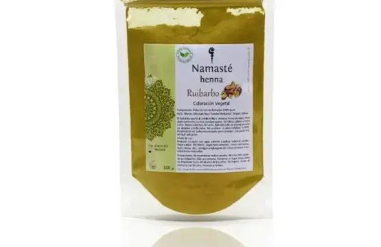 Namasté Henna Ruibarbo 100g